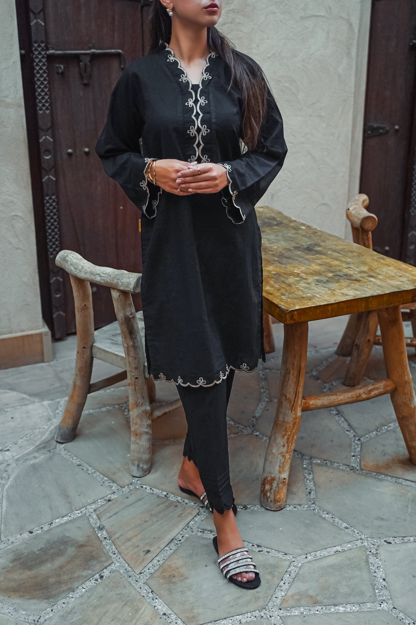 Ethereal Shirt in Black