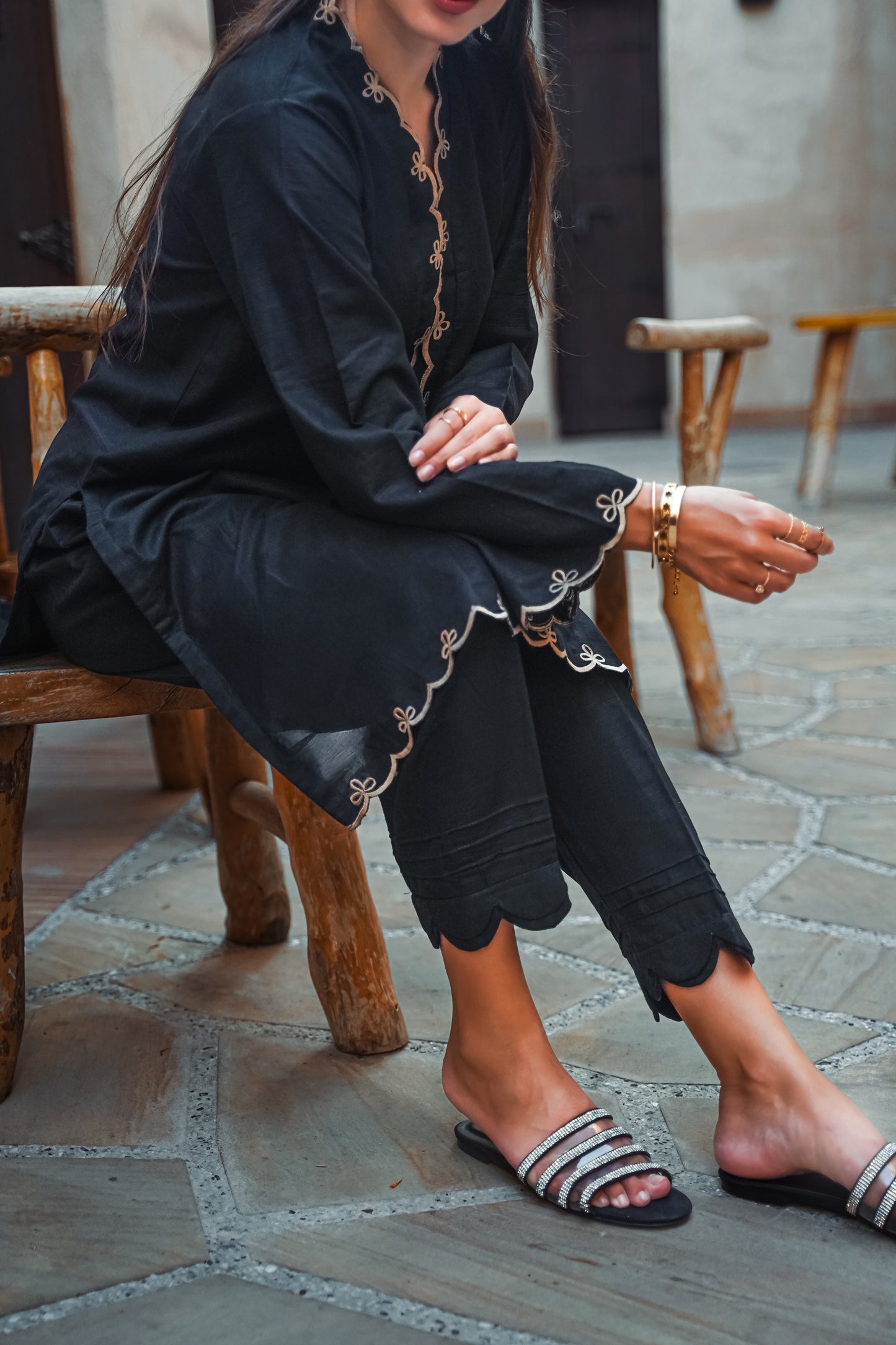 Ethereal in Black