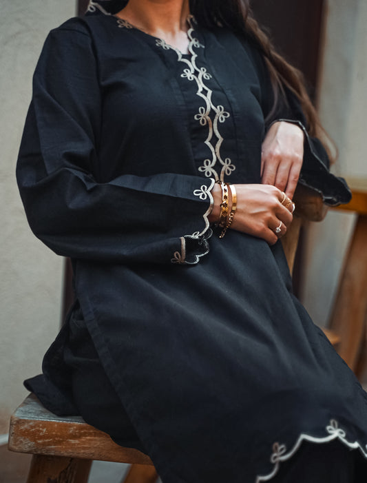 Ethereal in Black