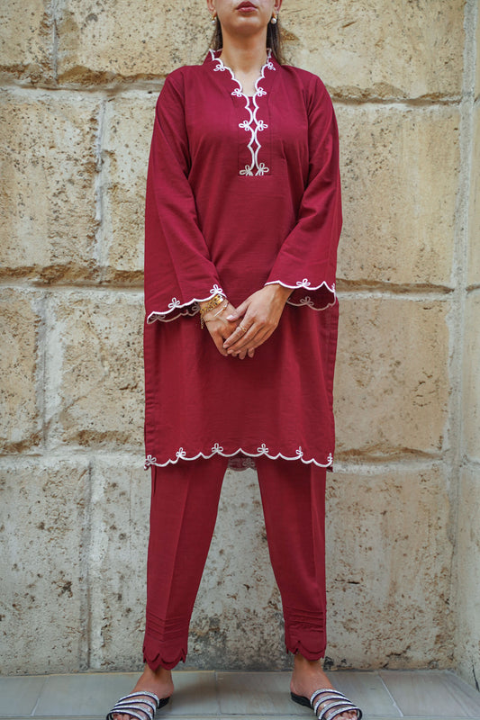 Ethereal in Red