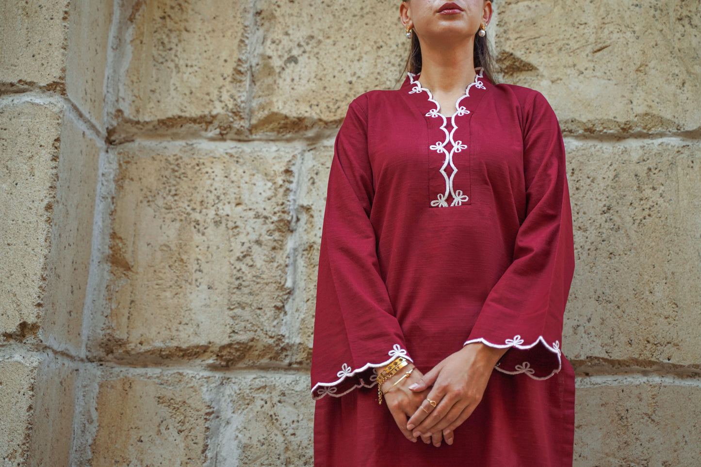 Ethereal Shirt in Red