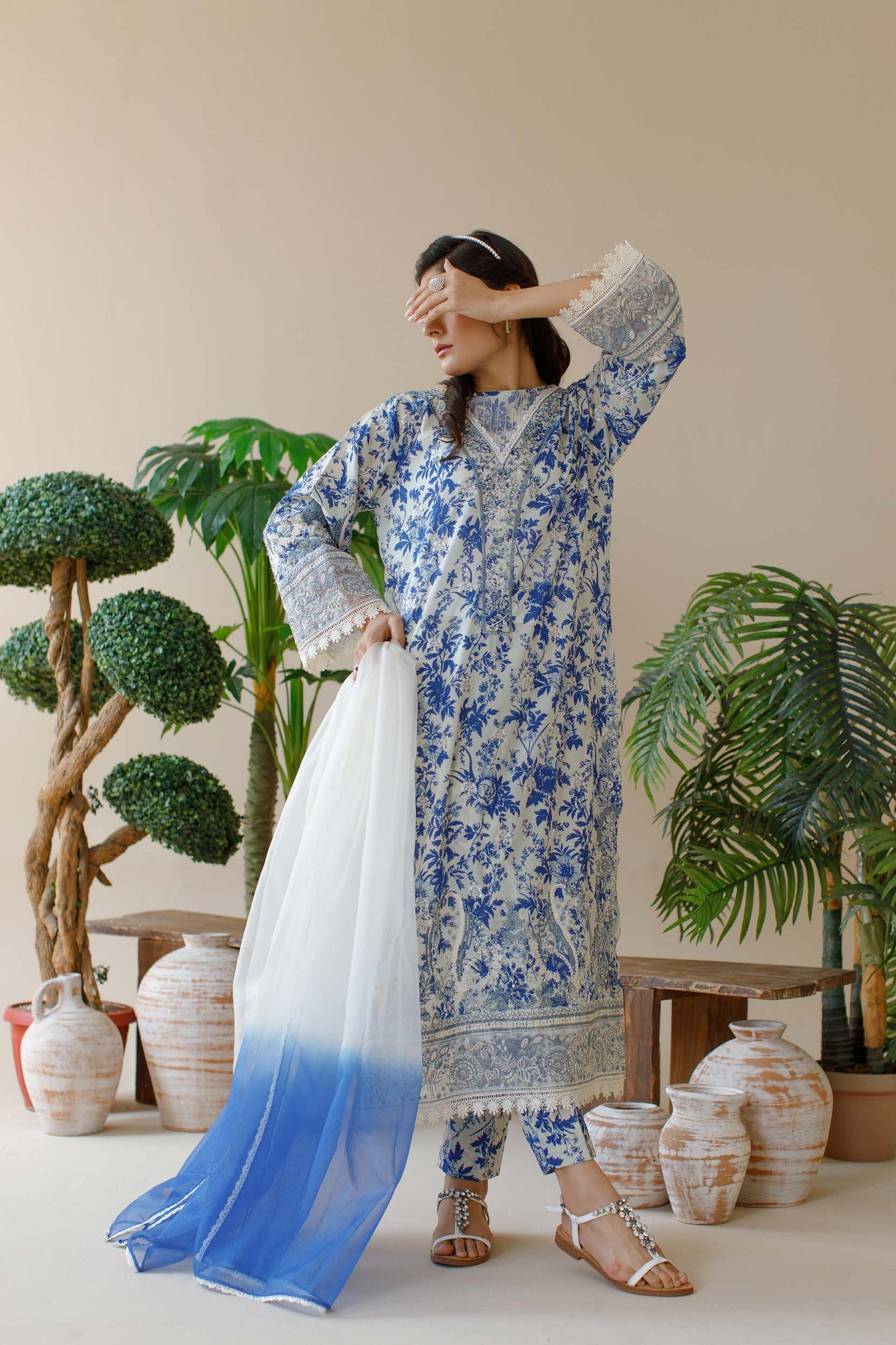 Wildflower- Embroidered