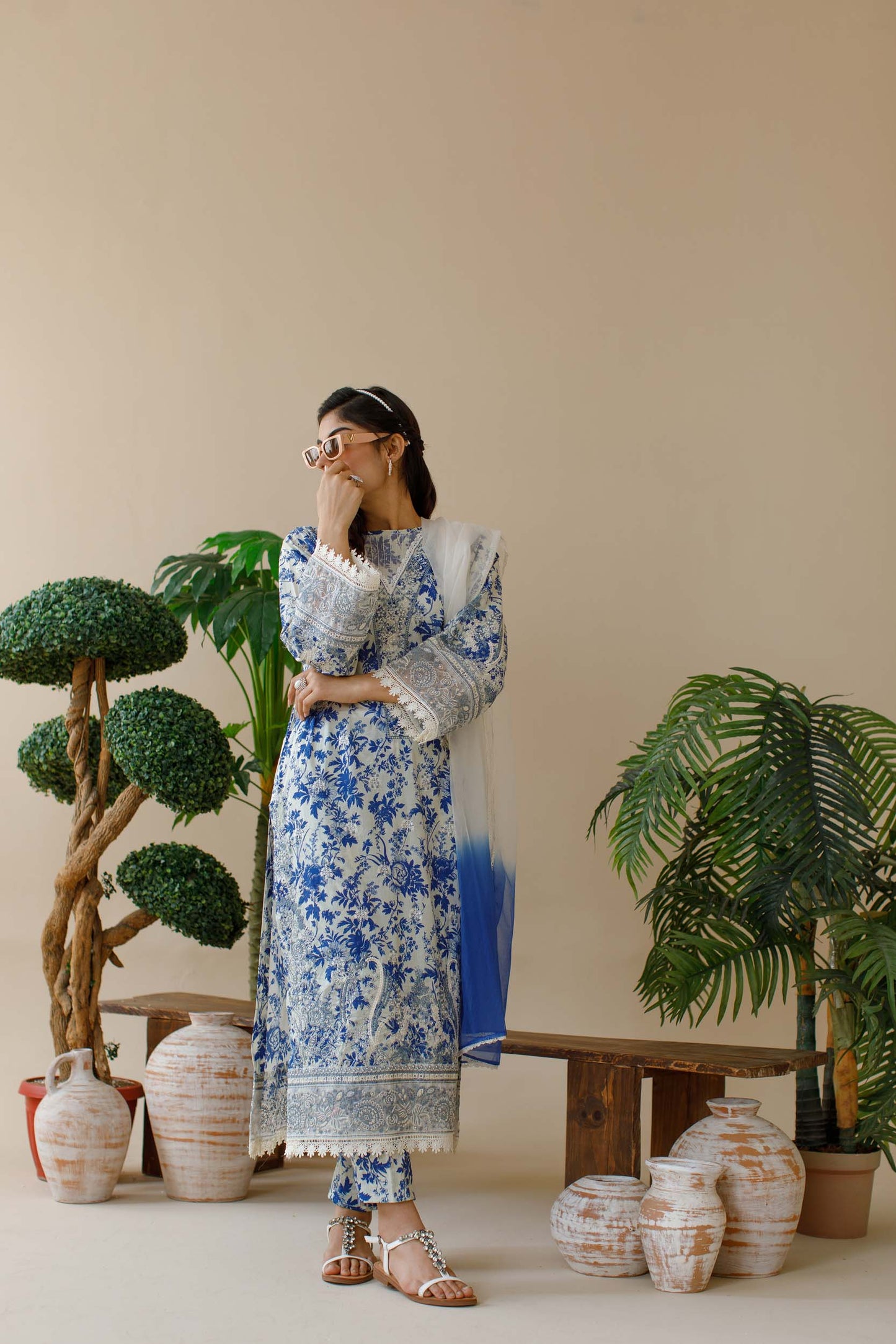 Wildflower- Embroidered