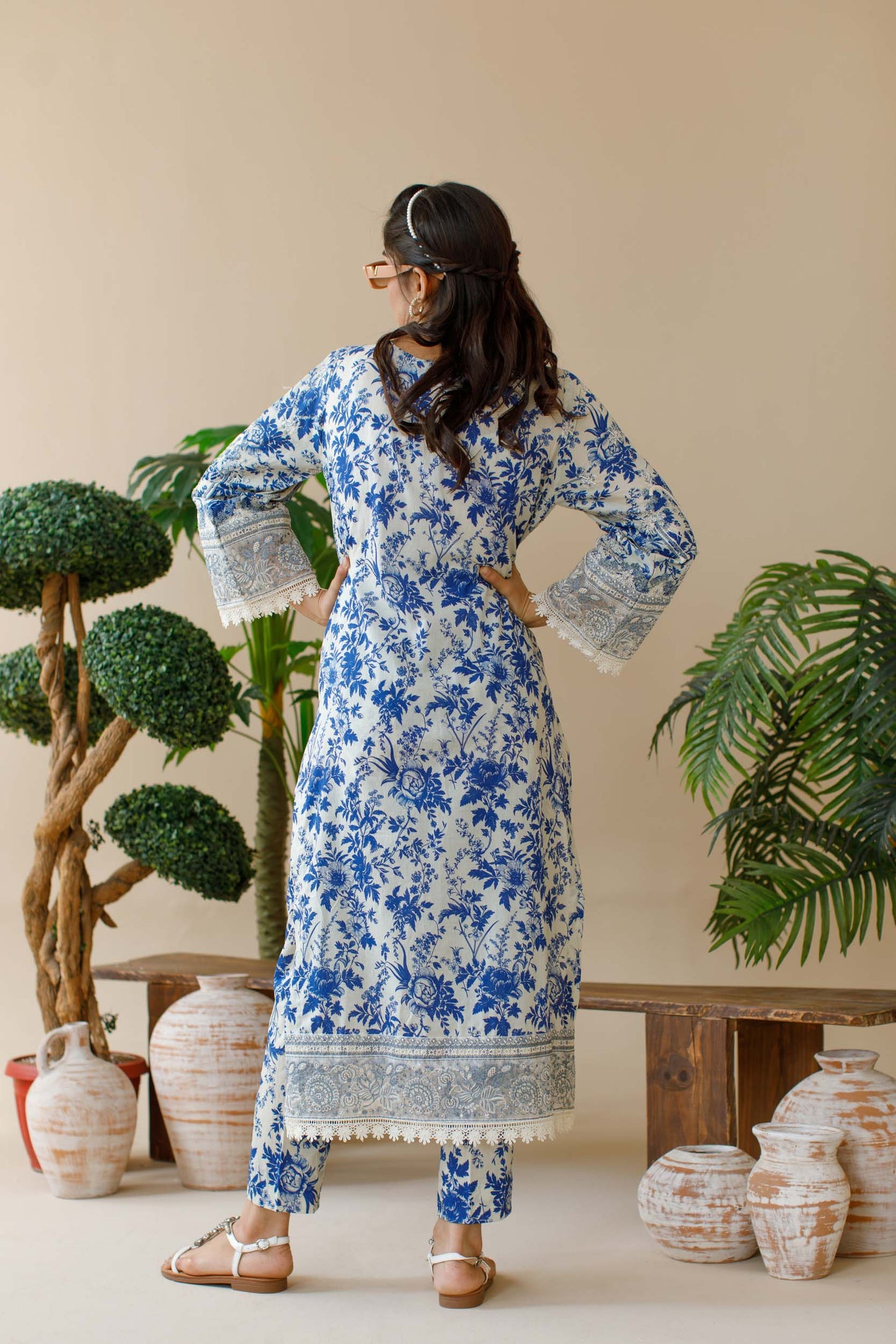 Wildflower- Embroidered