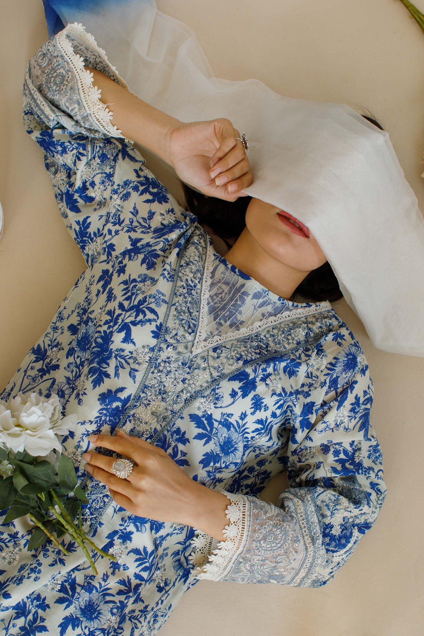 Wildflower- Embroidered