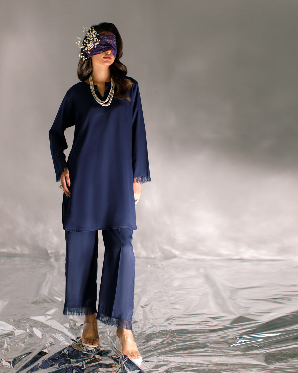 Navy blue- Aylin