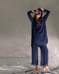 Navy blue- Aylin