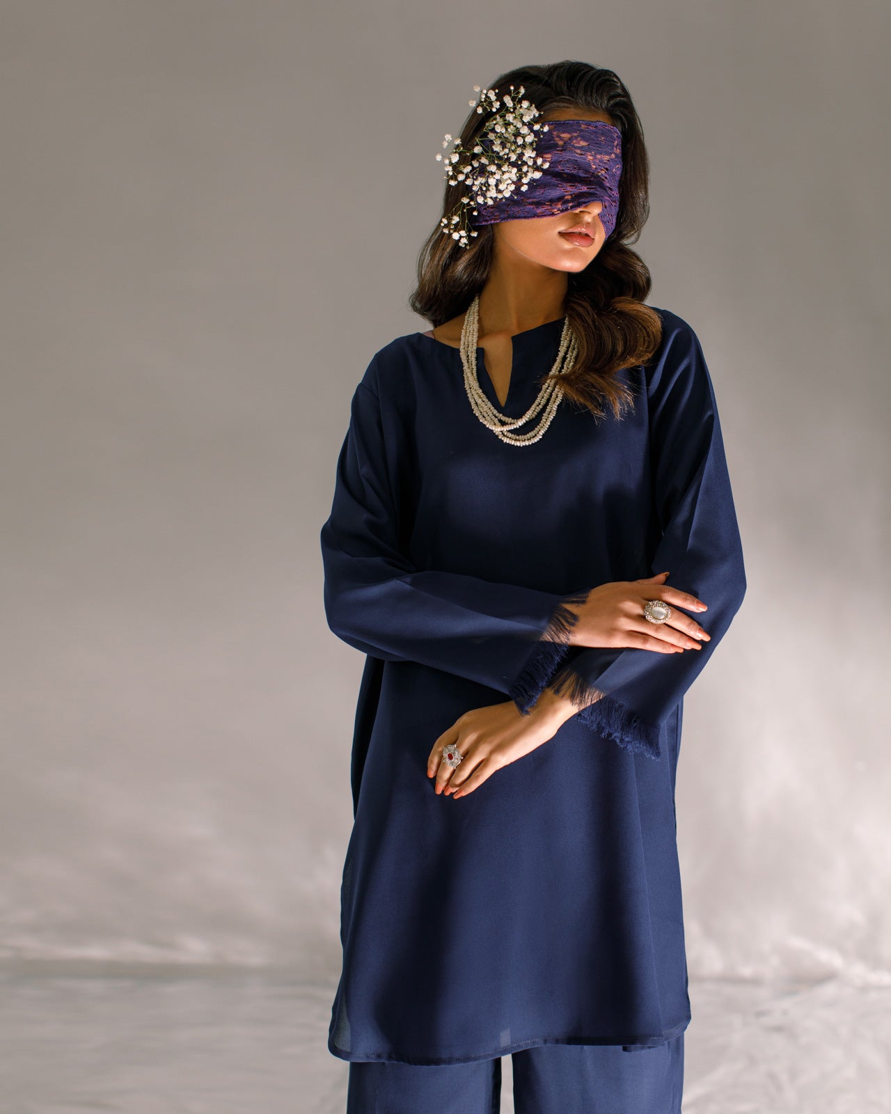 Navy blue- Aylin