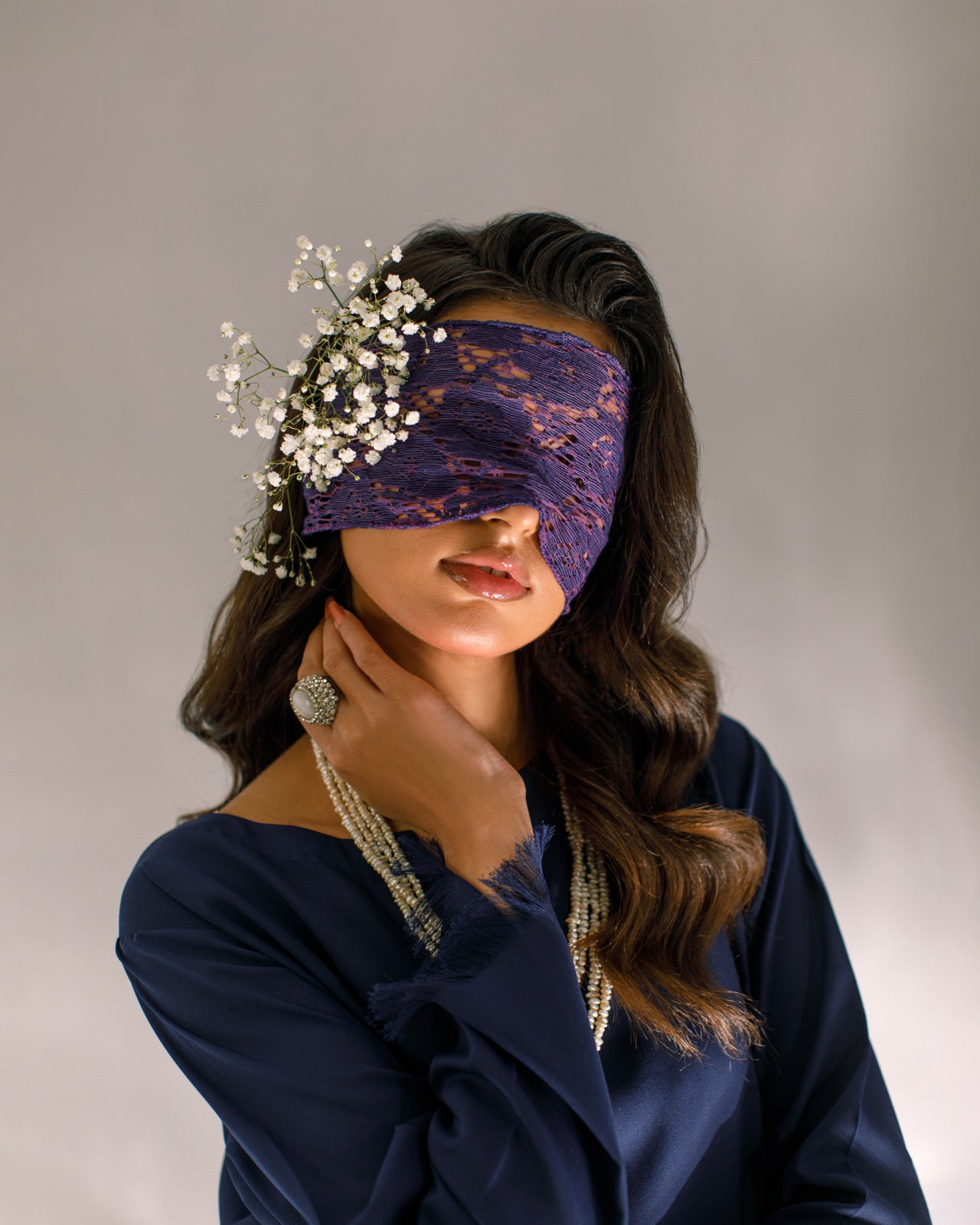 Navy blue- Aylin