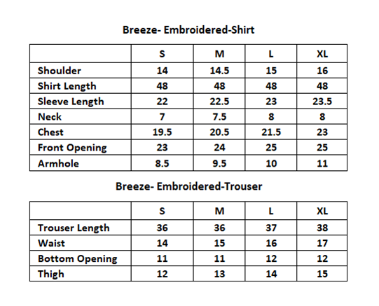 Breeze- Embroidered