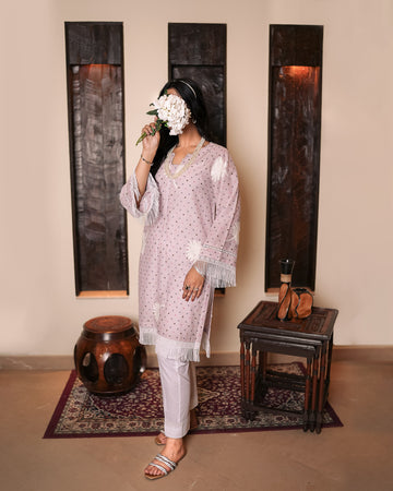 Ombrella Women Pret Embroidered 2 Piece Essence - Winter Collection