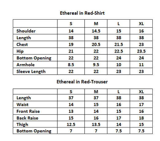 Ethereal in Red