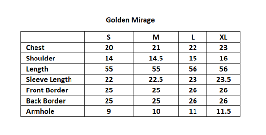 Golden Mirage