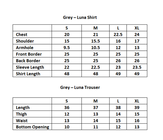 Grey- luna