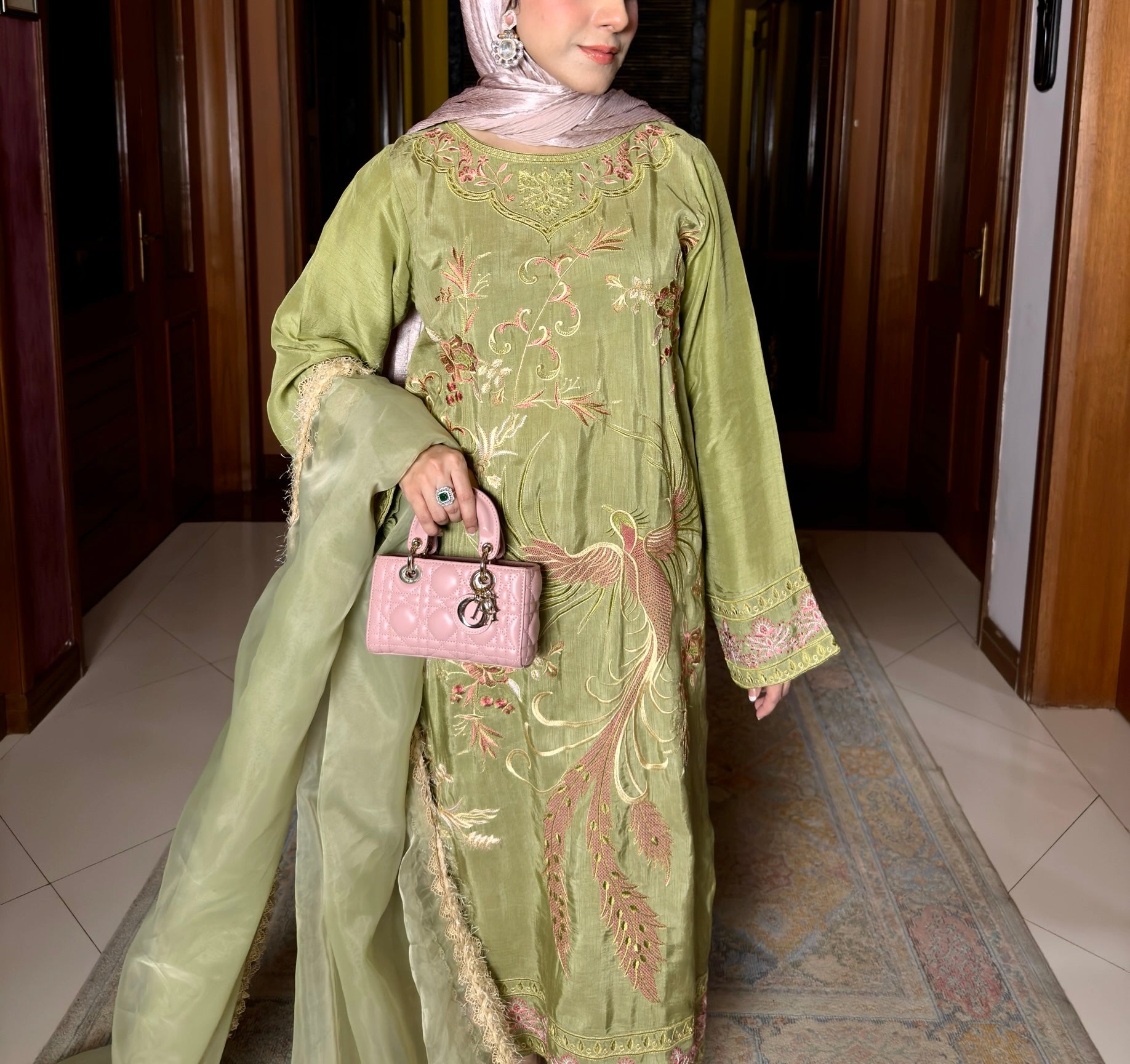 Verdant blossom