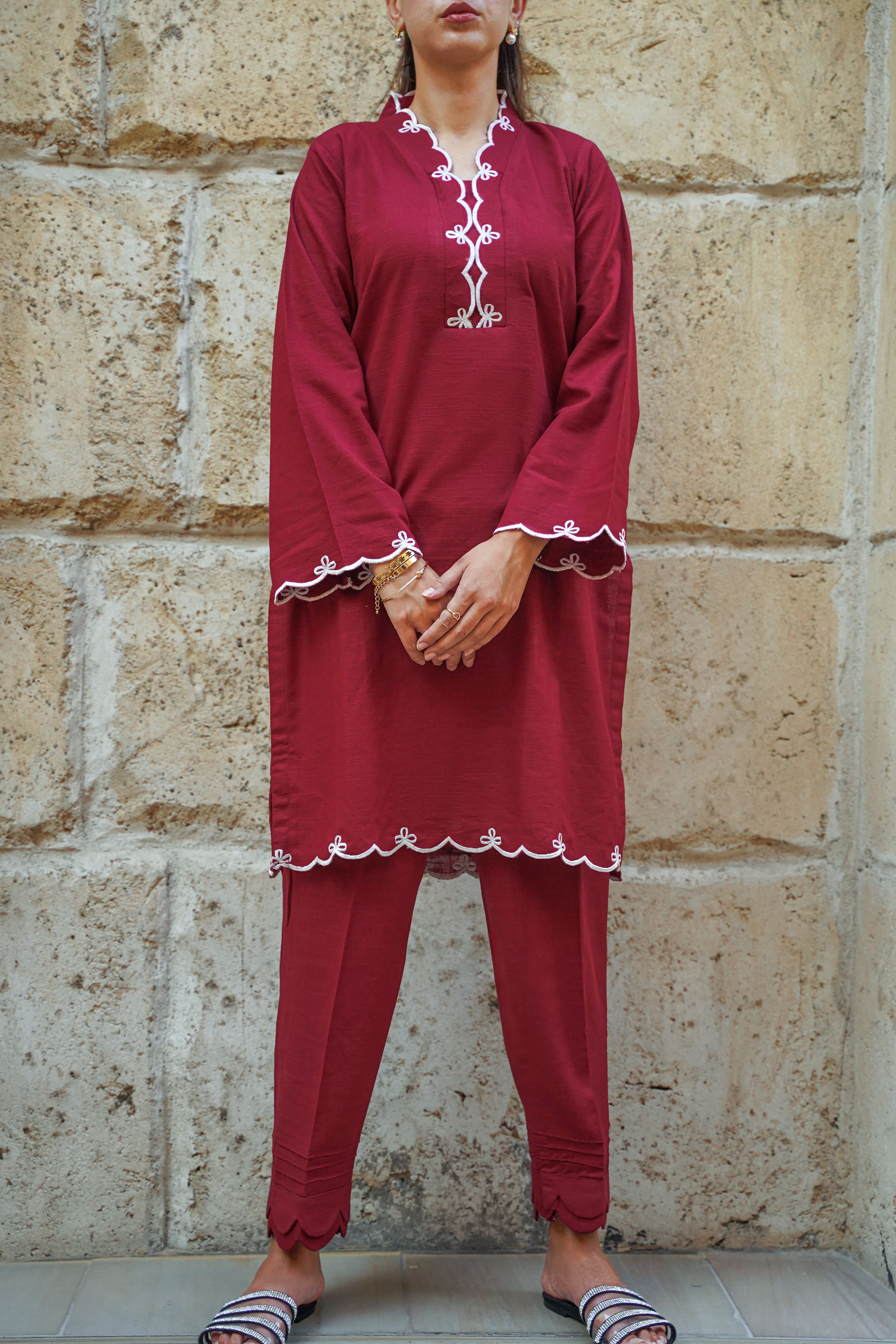 Ethereal in Red