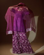 Pallete of purple