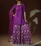 Pallete of purple