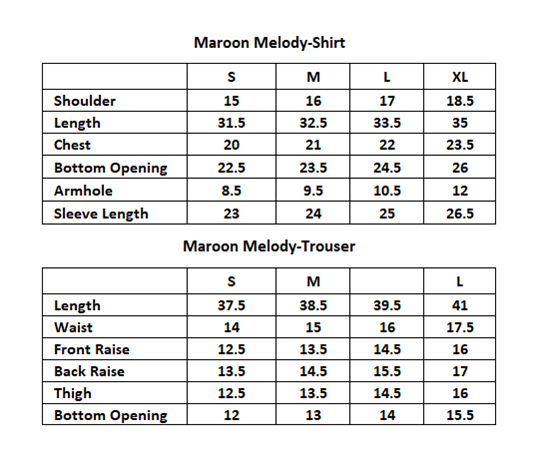 Maroon Melody