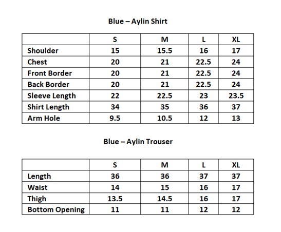 Navy blue- Aylin