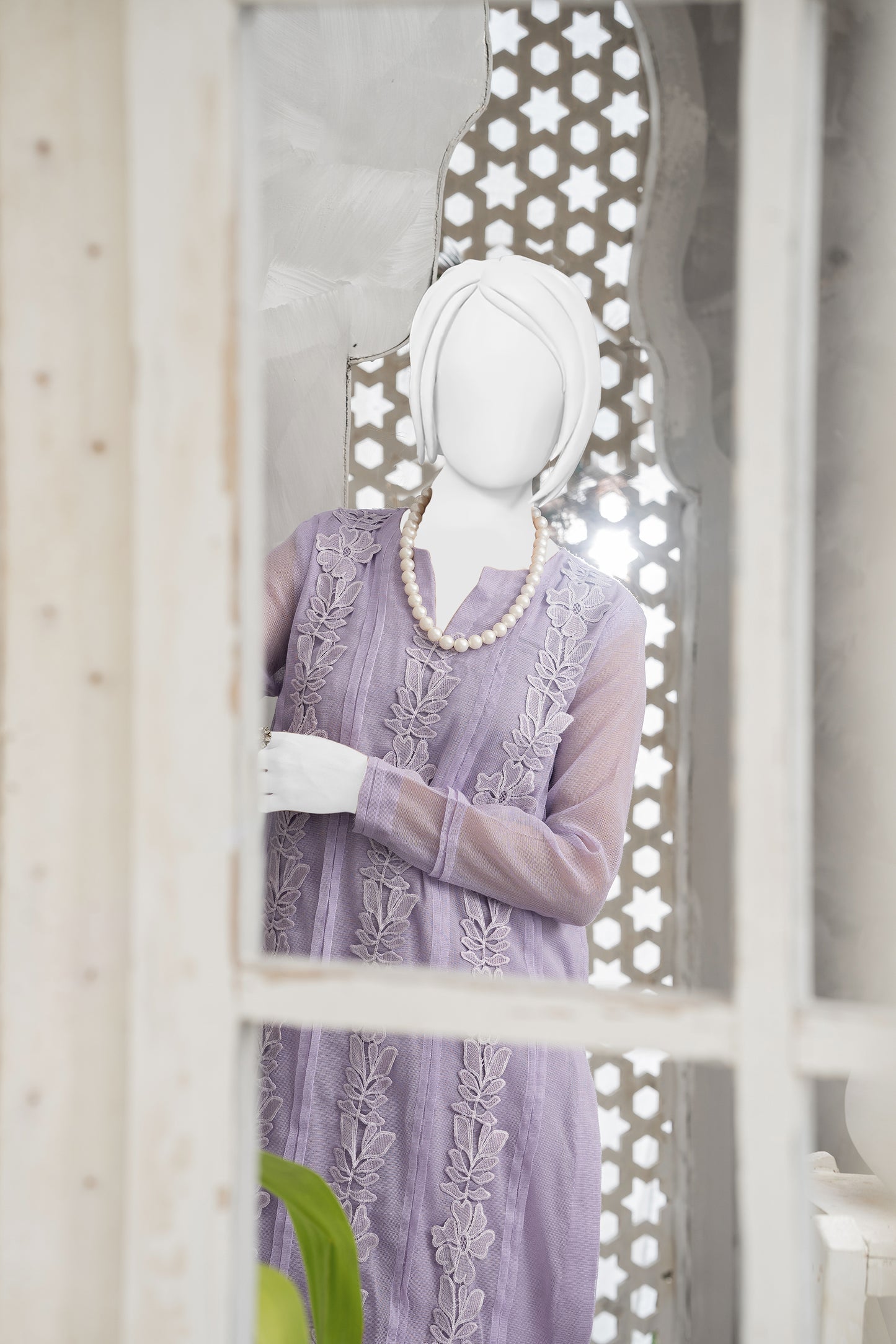 Lavender Luxe - Cotton Net