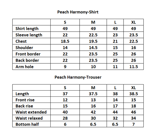 Peach Harmony
