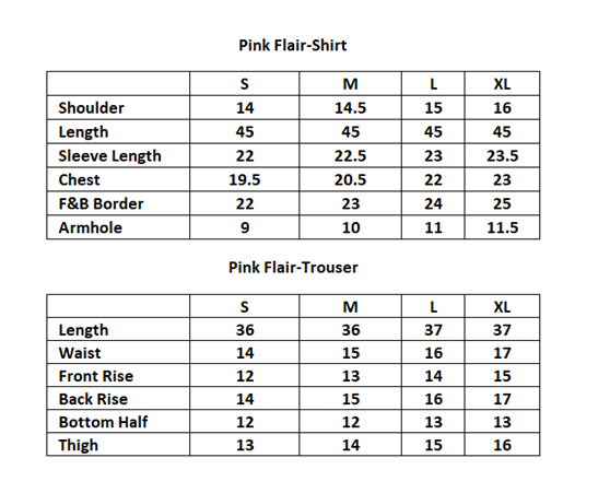 Pink Flair