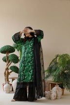 Garden glam- Embroidered