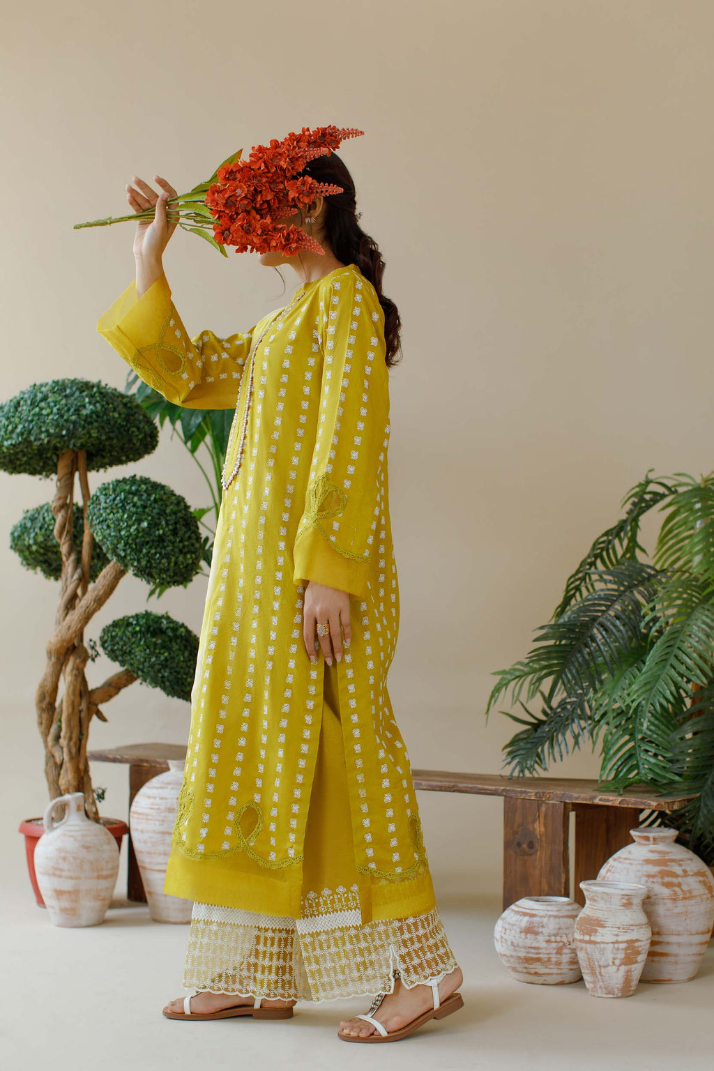 Breeze- Embroidered