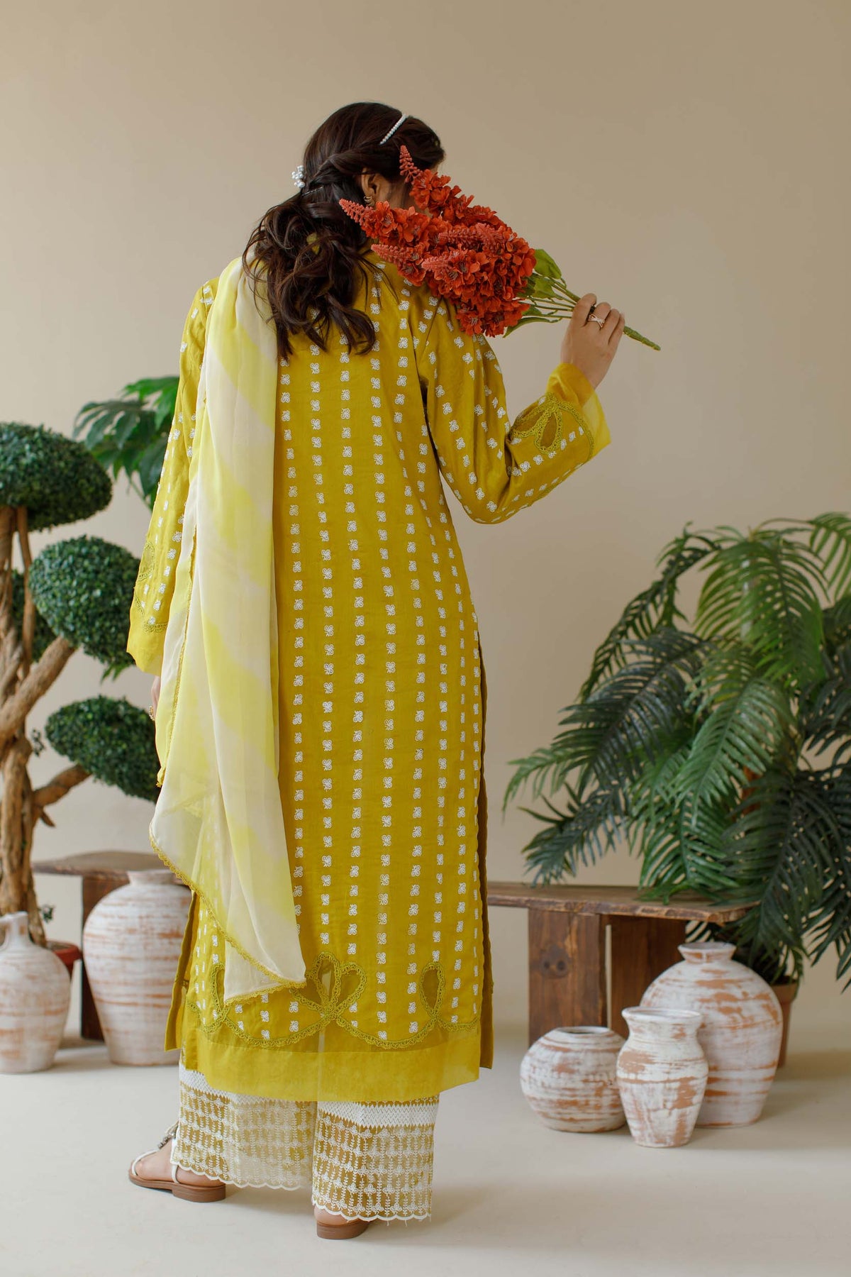 Breeze- Embroidered