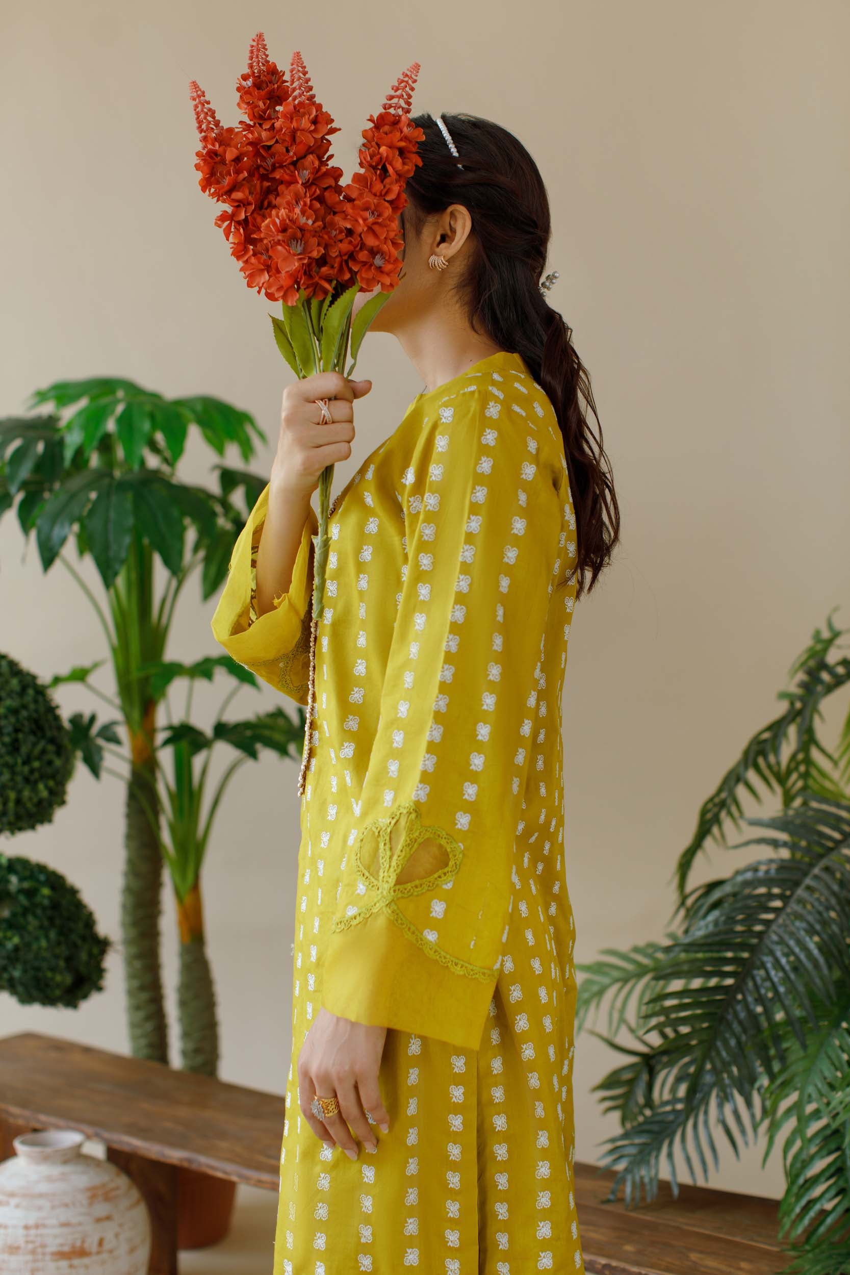 Breeze- Embroidered