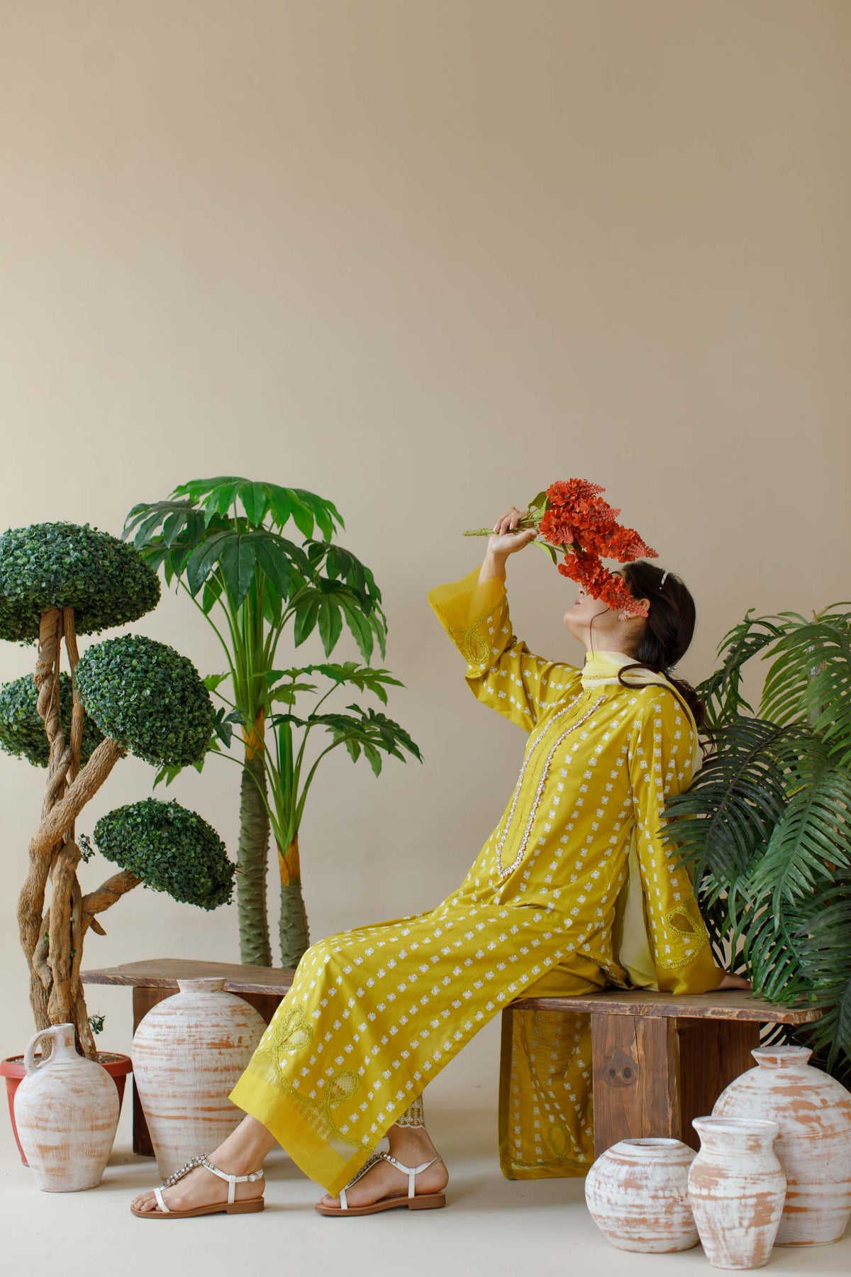 Breeze- Embroidered