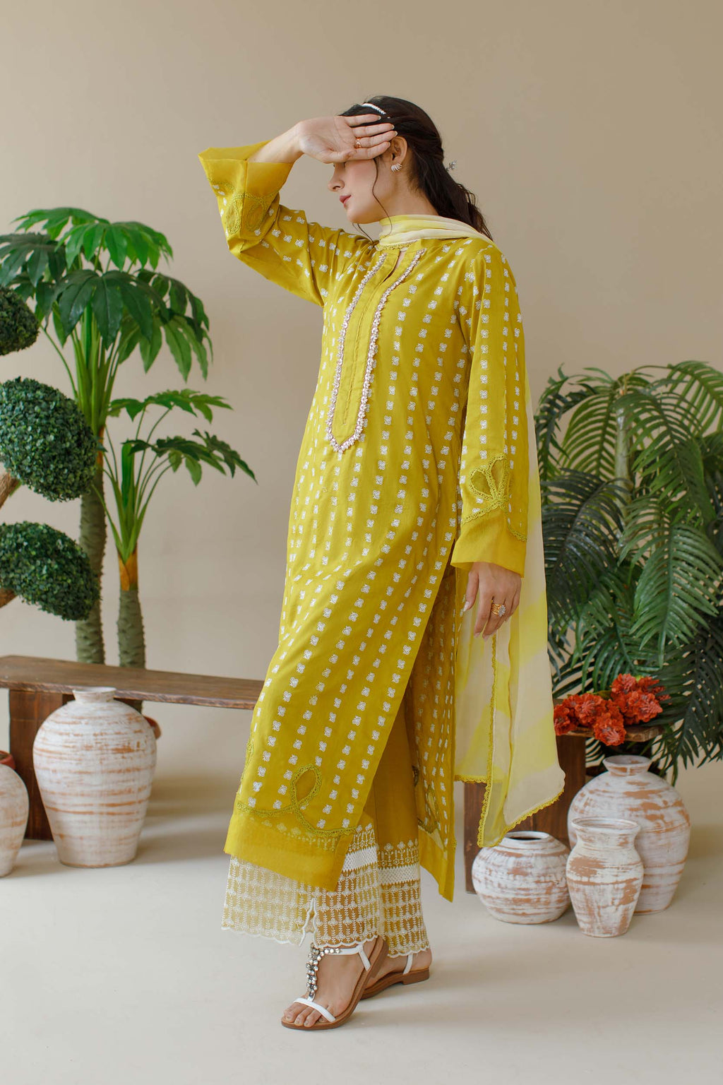 Breeze- Embroidered