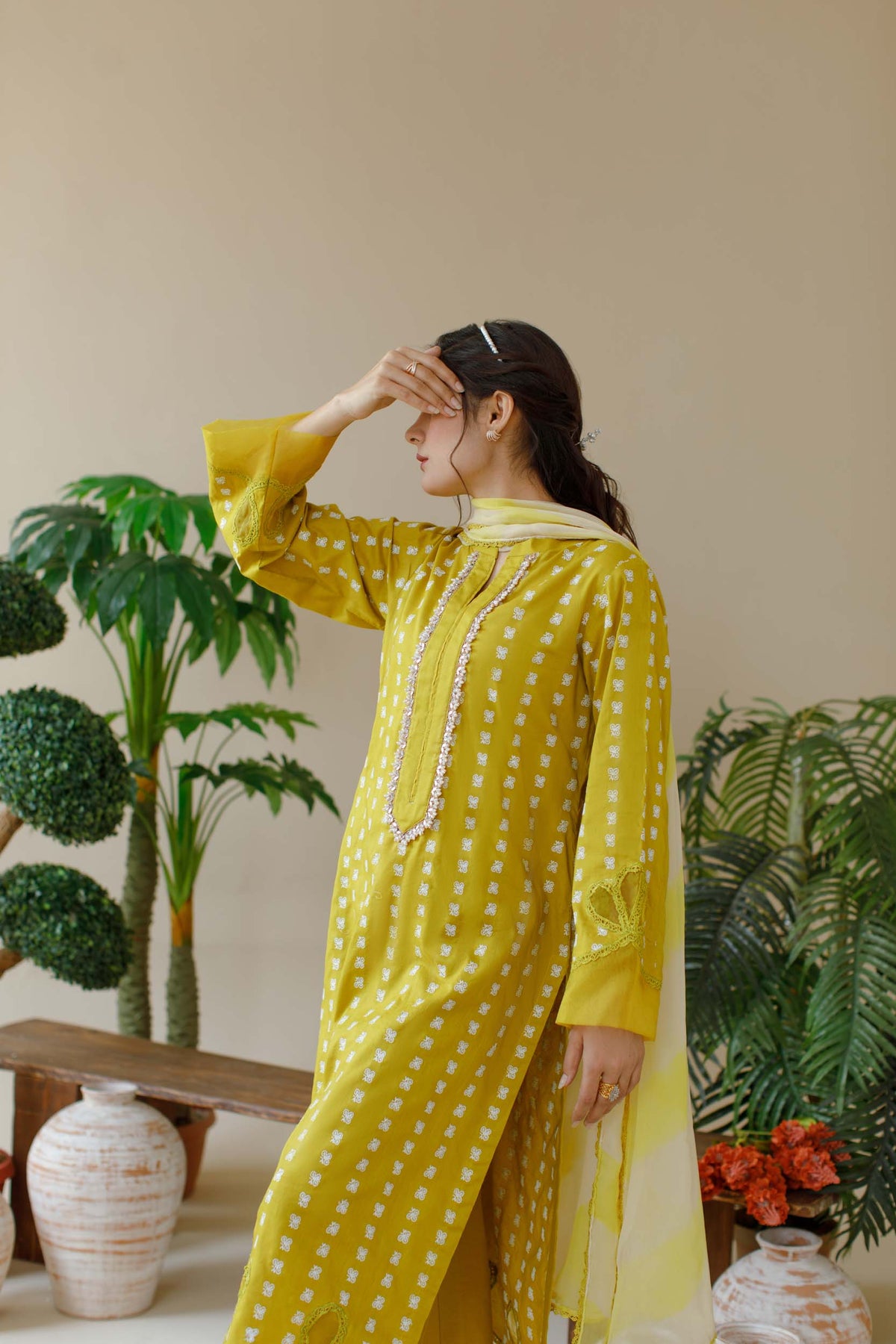 Breeze- Embroidered