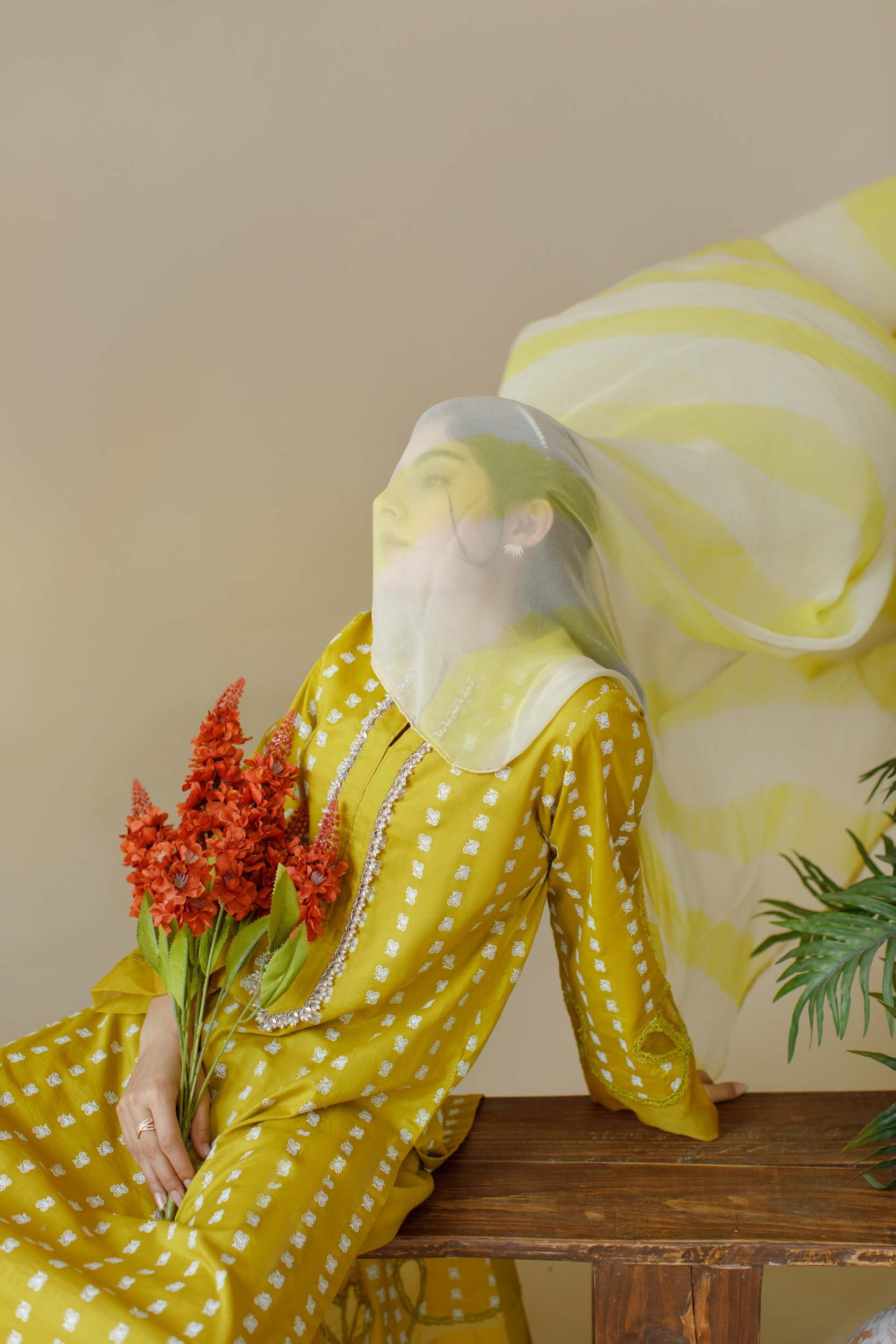 Breeze- Embroidered