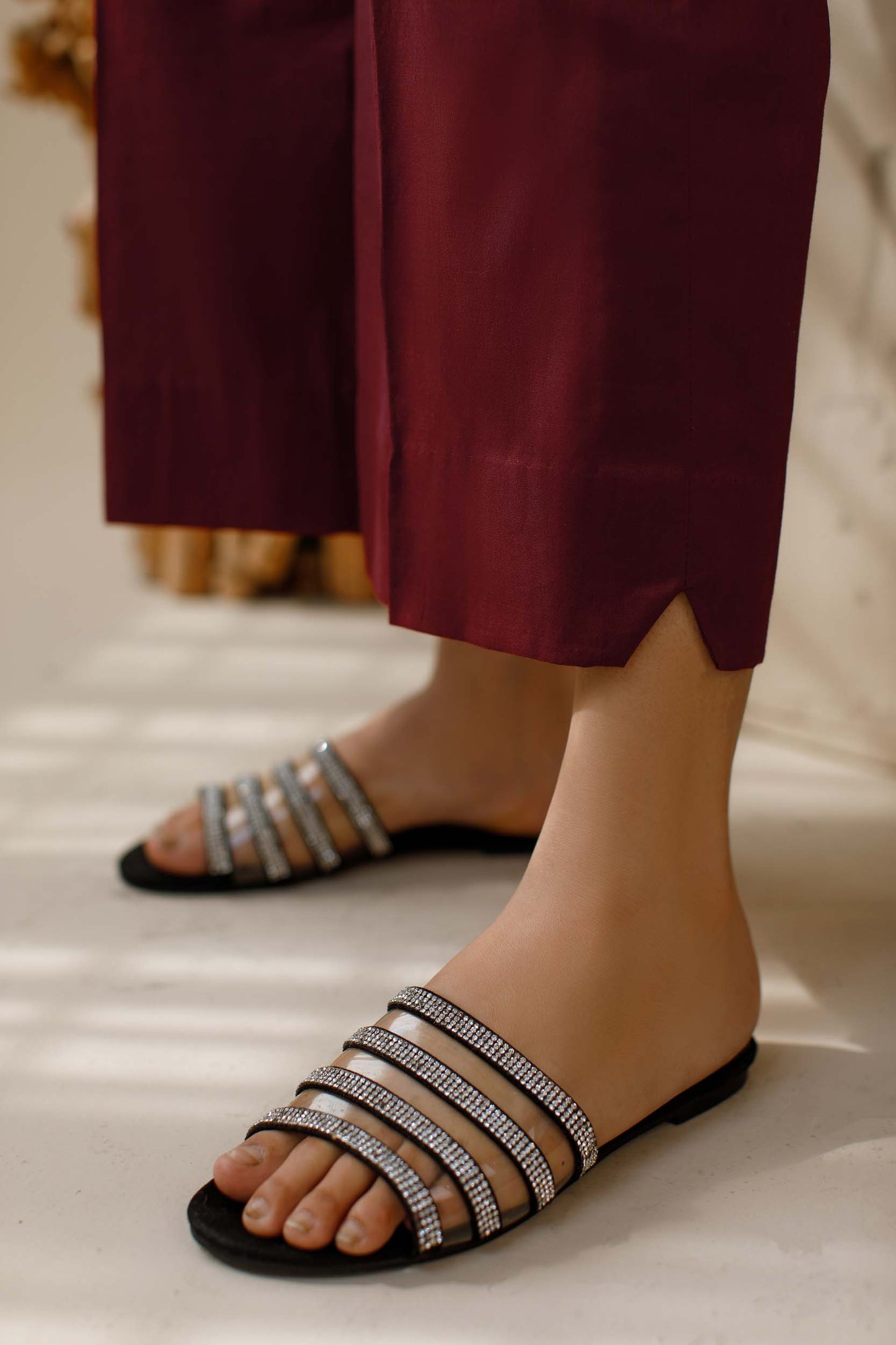 Maroon- Co ord set