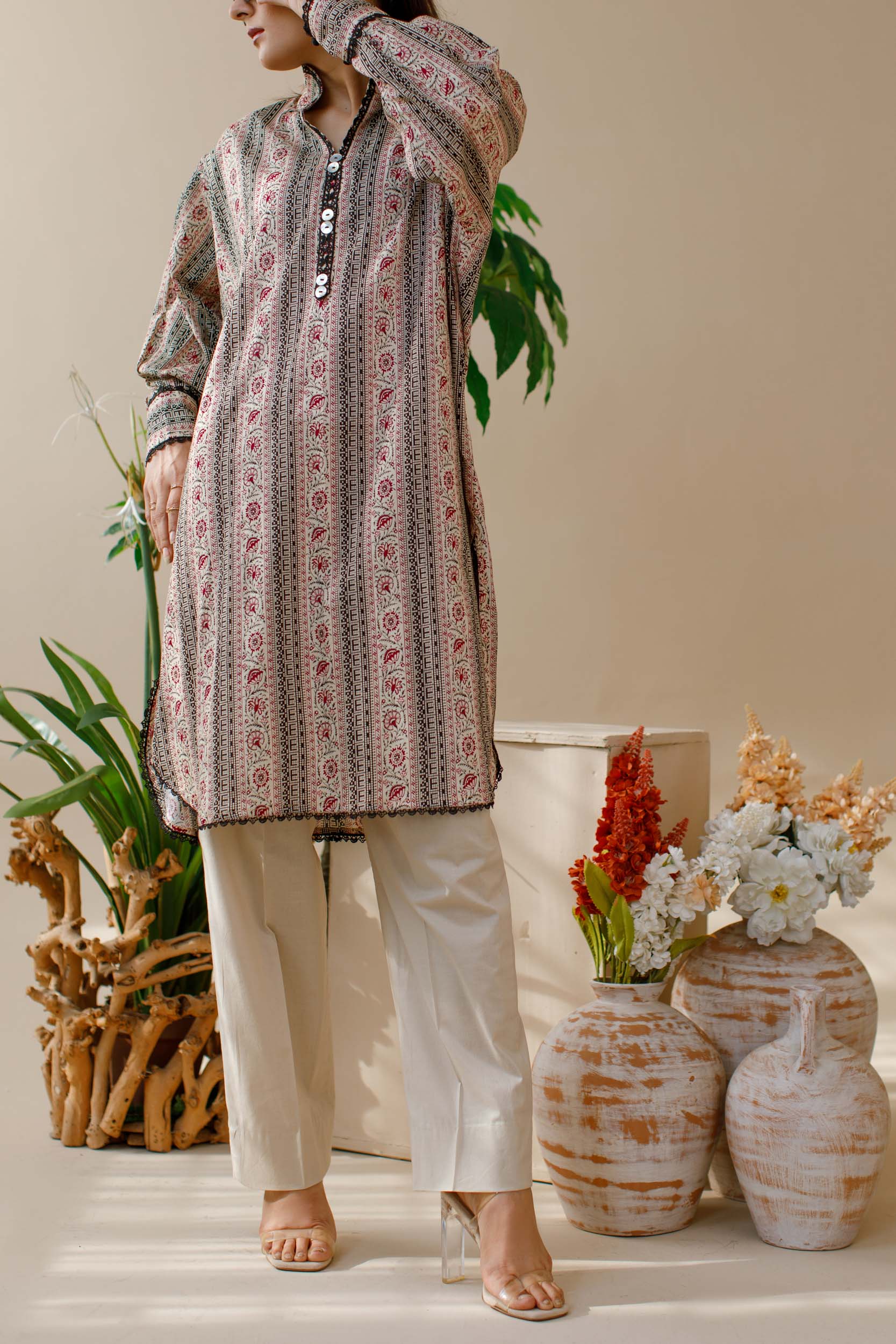 Floral- Co ord Set