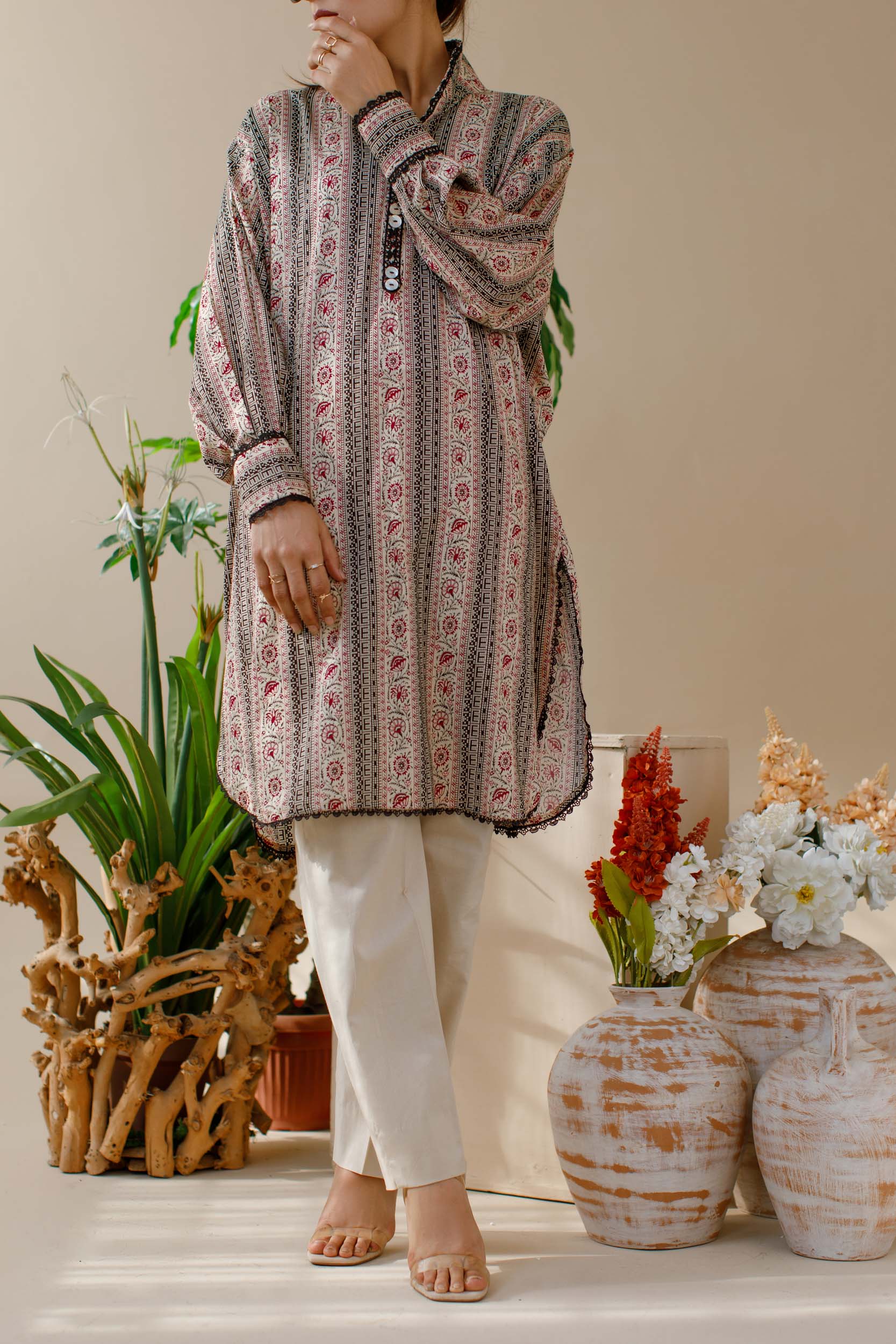 Floral- Co ord Set