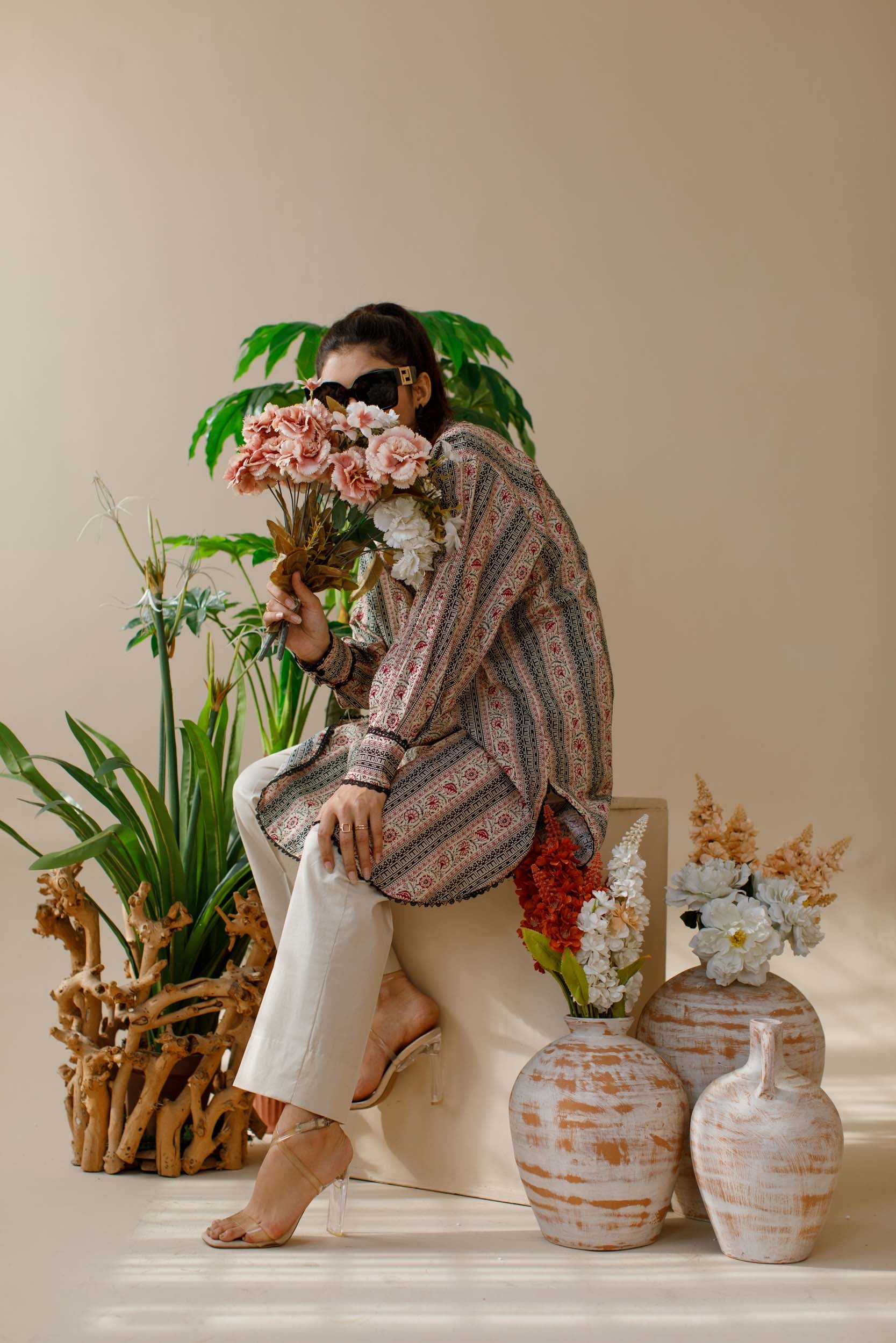 Floral- Co ord Set