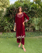Maroon Velvet