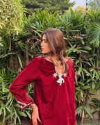 Maroon Velvet