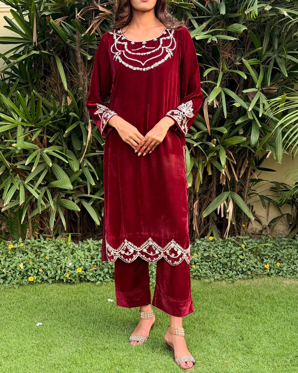 Maroon Velvet