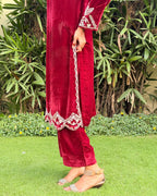 Maroon Velvet