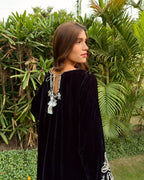 Midnight Blue Velvet