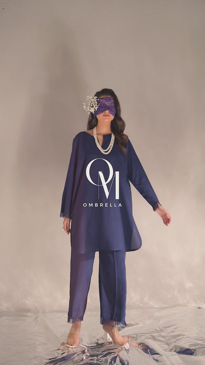 Navy blue- Aylin