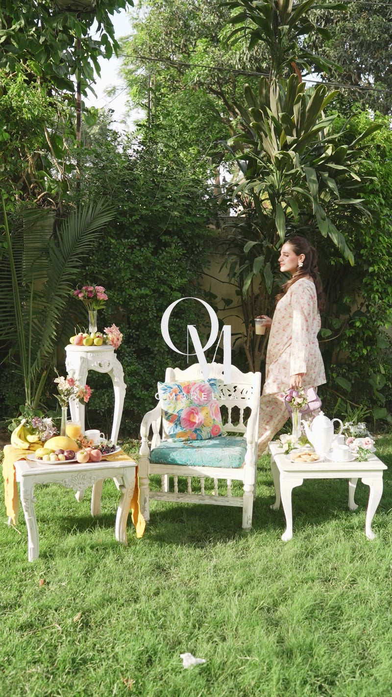 Soft blossom coord